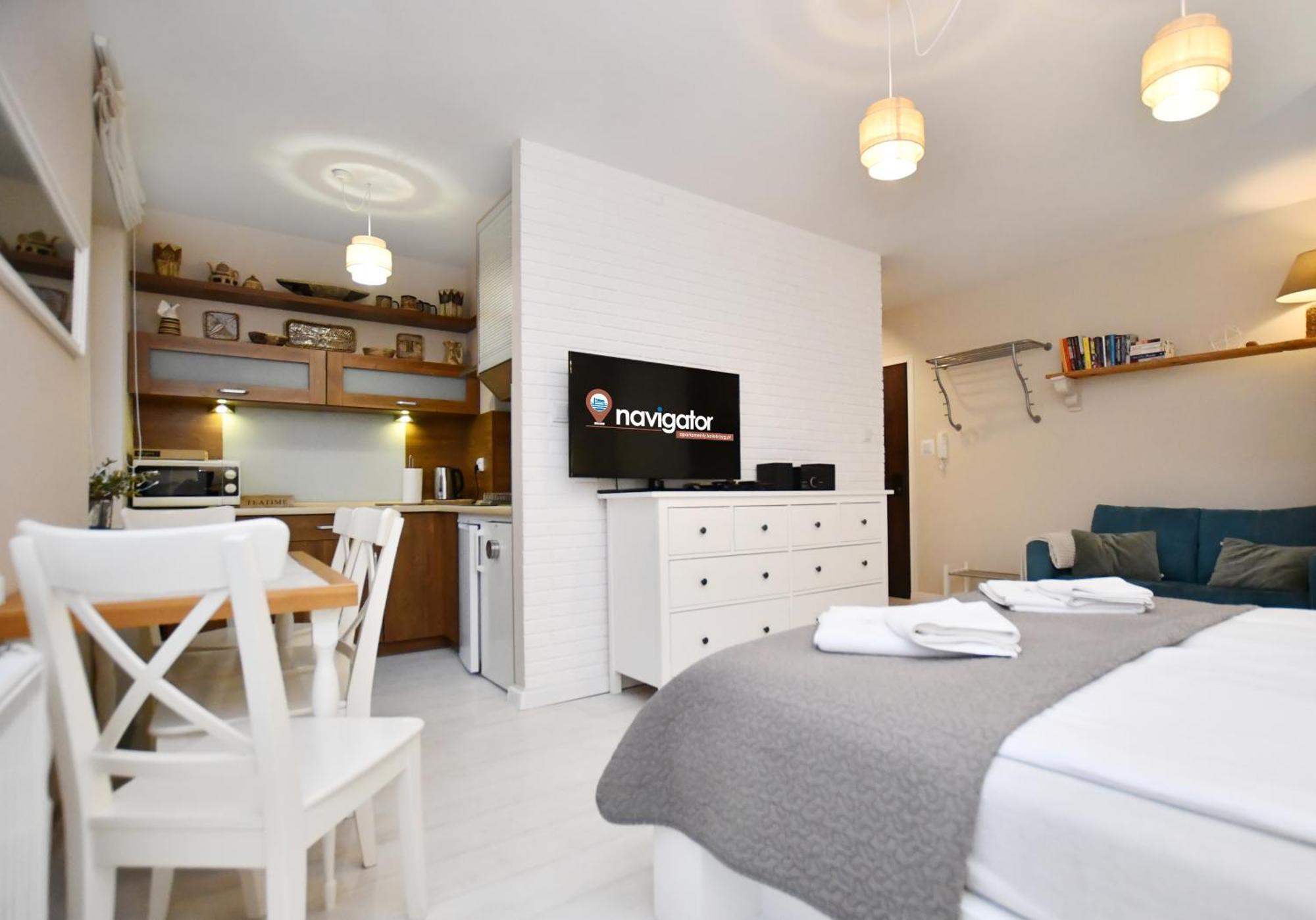 Apartamenty Navigator-Port Kołobrzeg Exterior foto