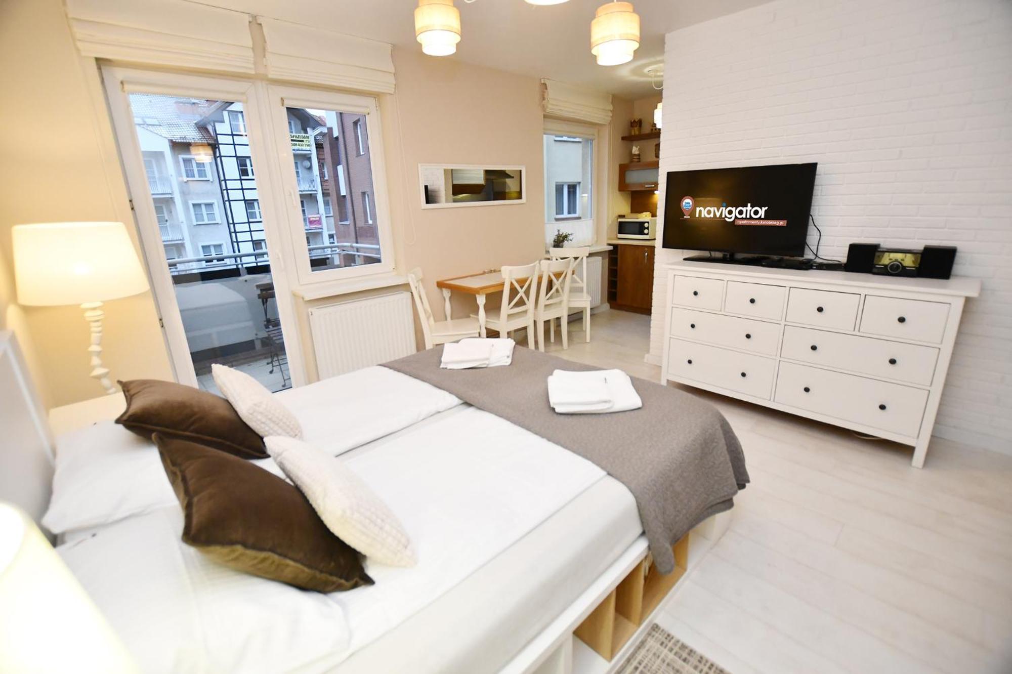 Apartamenty Navigator-Port Kołobrzeg Exterior foto