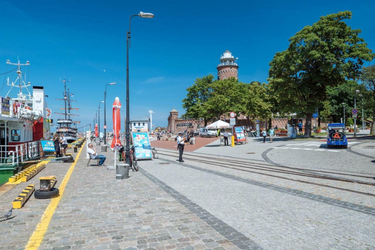 Apartamenty Navigator-Port Kołobrzeg Exterior foto