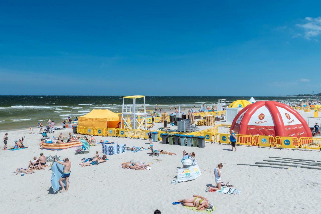 Apartamenty Navigator-Port Kołobrzeg Exterior foto