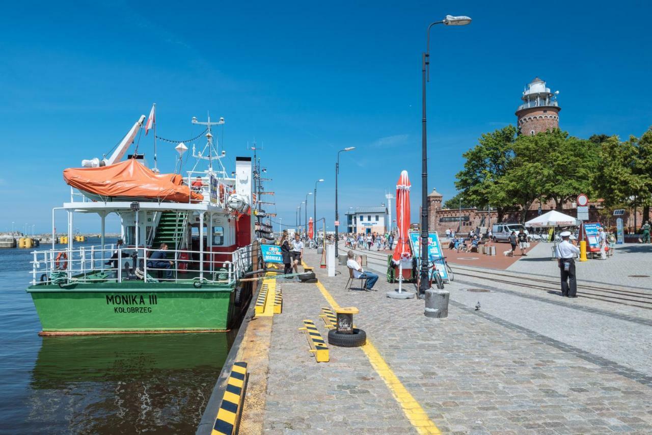 Apartamenty Navigator-Port Kołobrzeg Exterior foto
