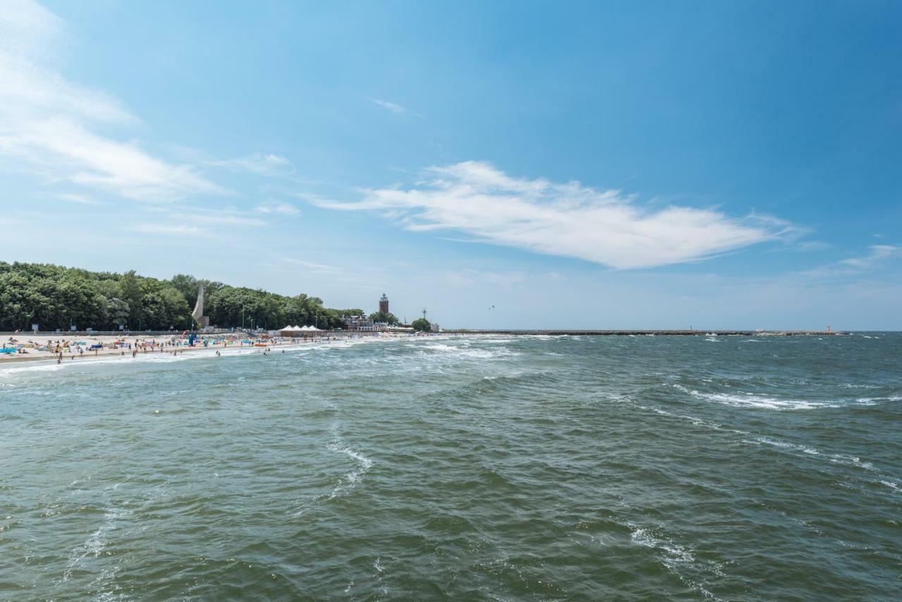 Apartamenty Navigator-Port Kołobrzeg Exterior foto